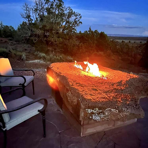 Custom Fire Pits