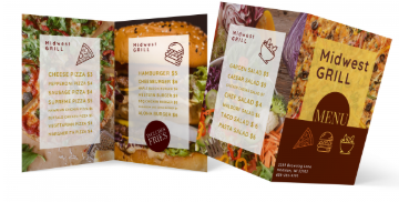 Menu Printing