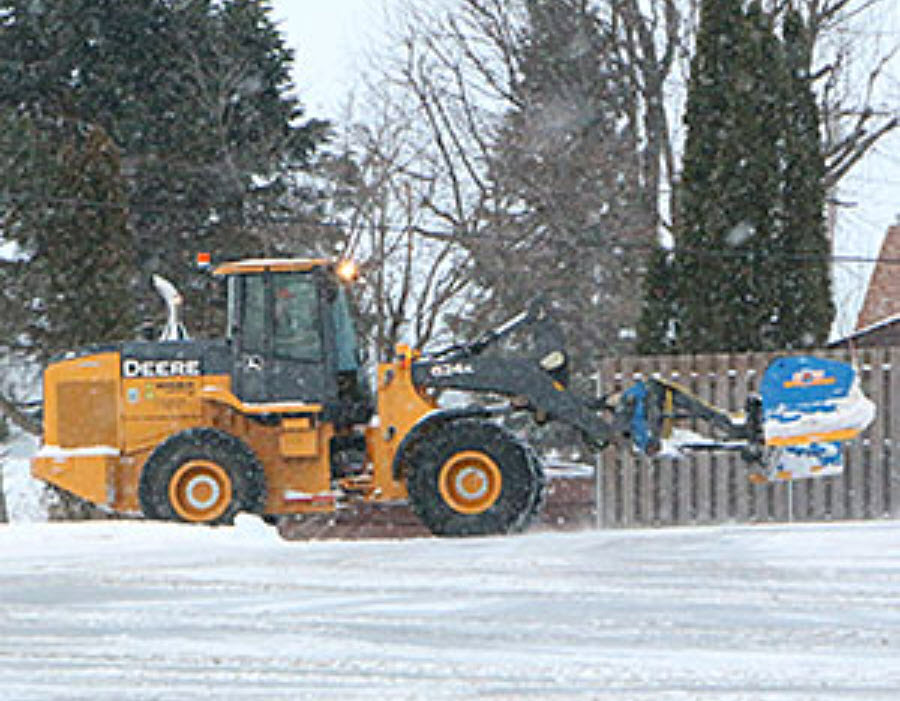 Commercial Snow Plowing & Removal