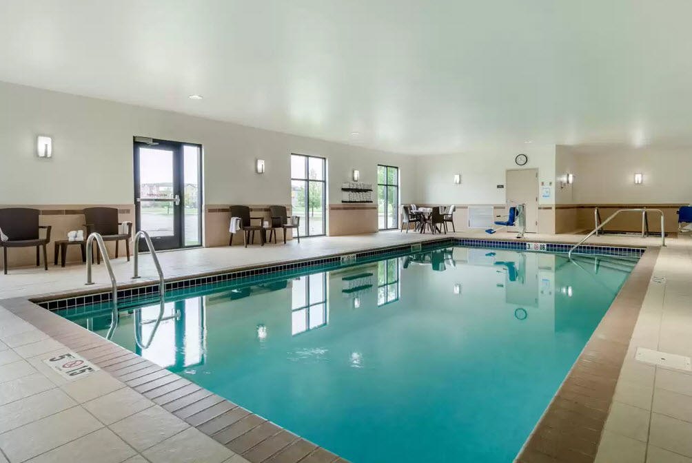 Indoor Heated Pool