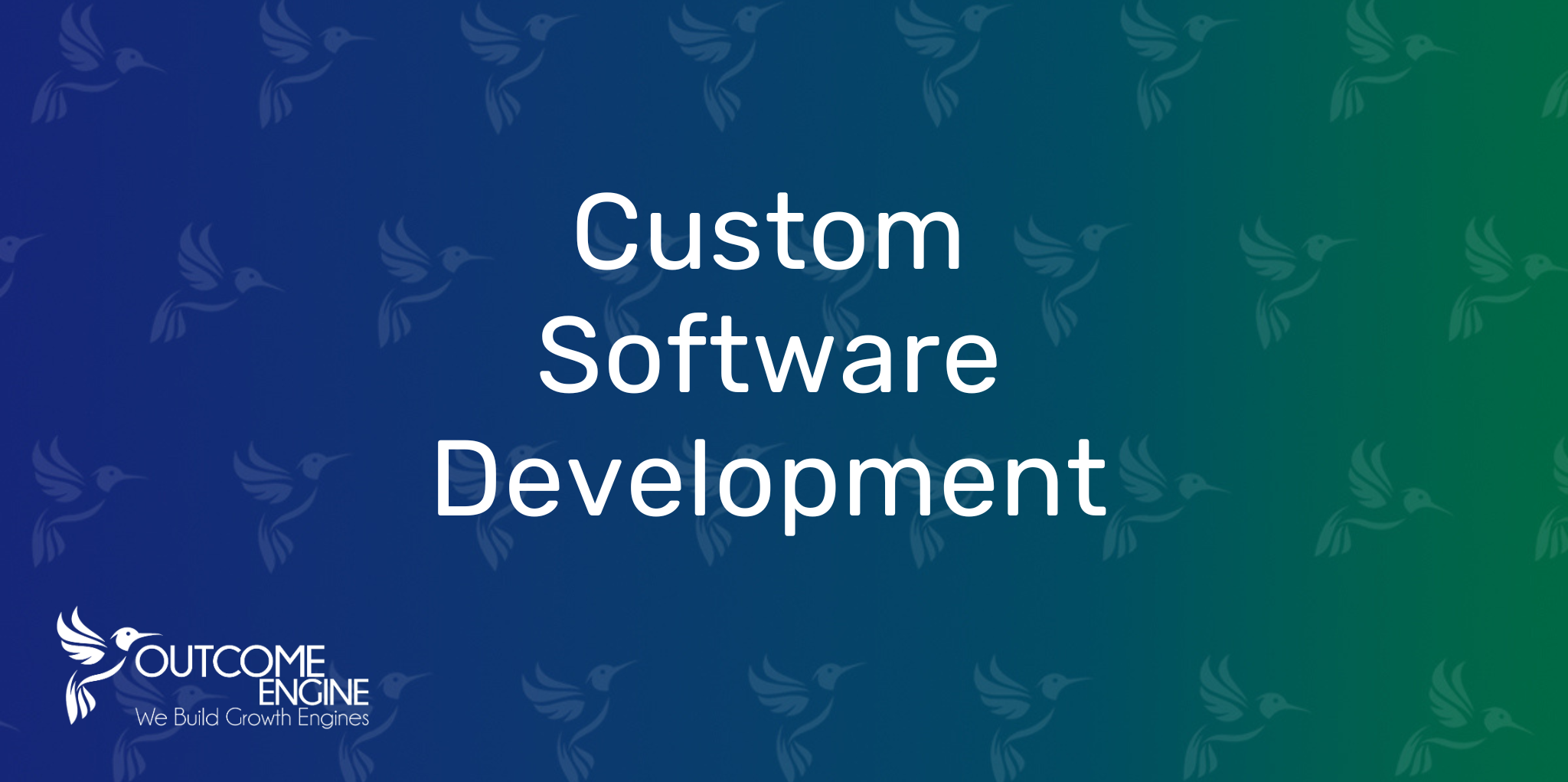 Custom Software Development