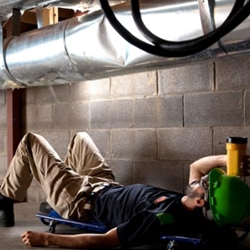 Air Ducts and HVAC Cleaning
