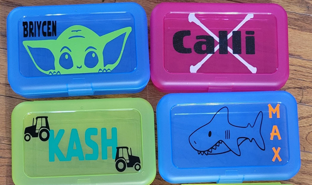Custom Labels & Stickers