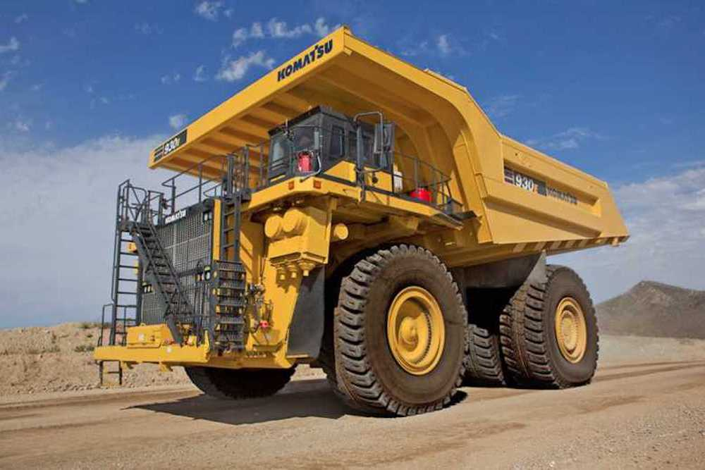 Komatsu 930E Electric Mining Truck
