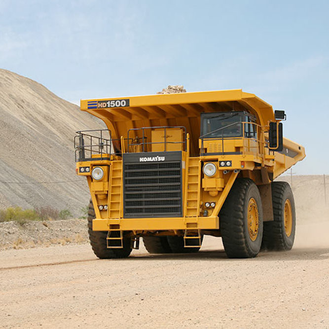 Komatsu HD1500 Mechanical Truck