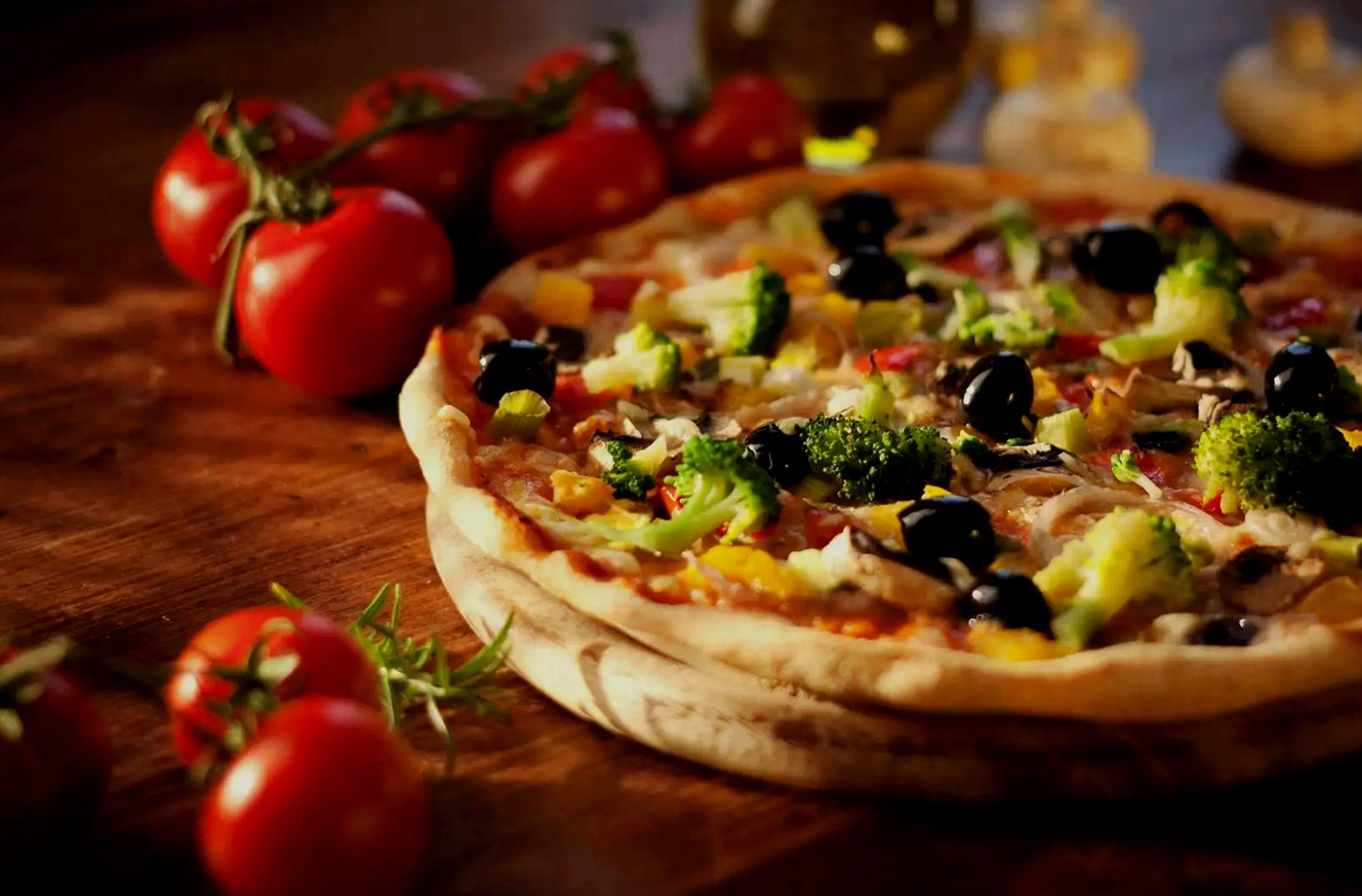 Take 'N' Bake Pizza Menu
