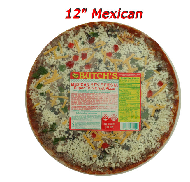Mexican Pizza