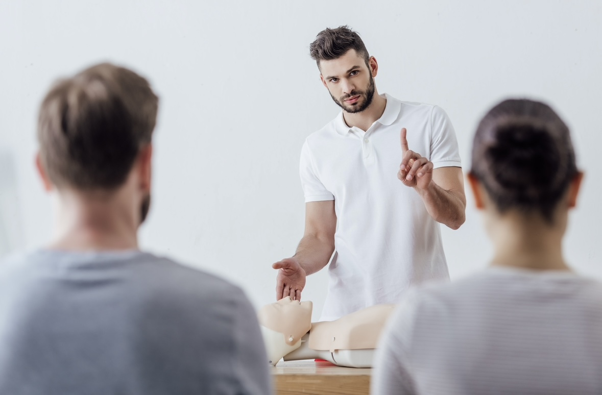 Heartsaver First Aid Course