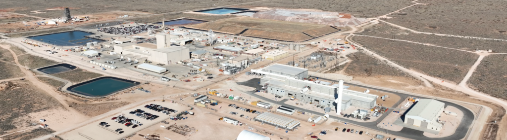 Waste Isolation Pilot Plant Management