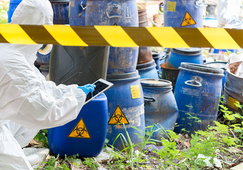 Hazardous materials