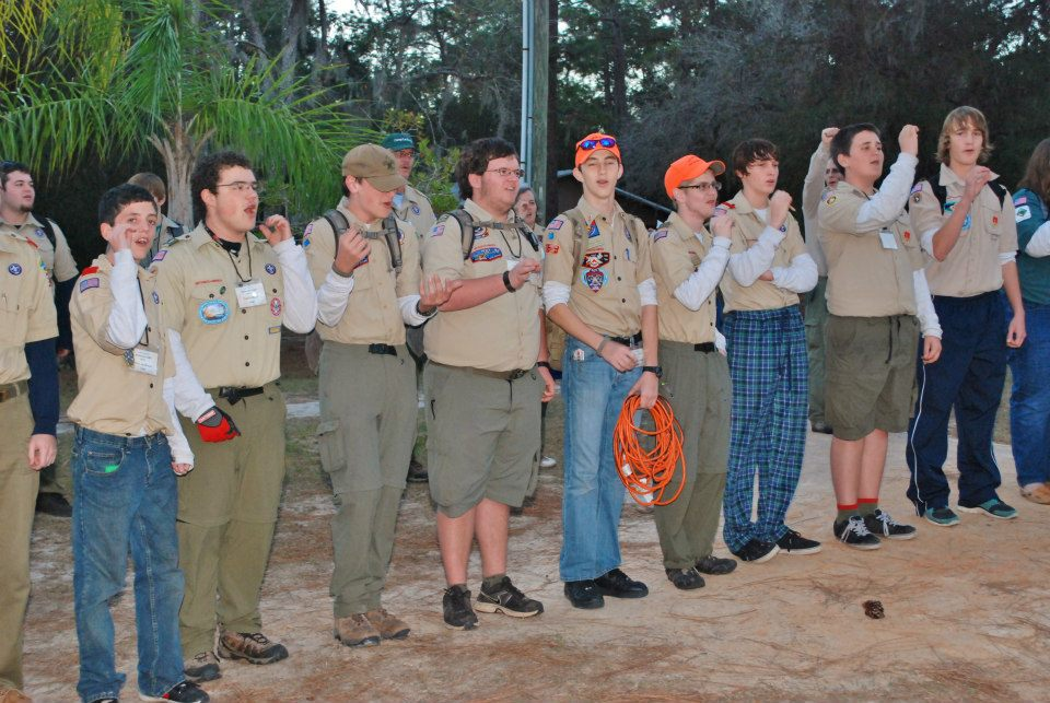 Scouts BSA Leader Training