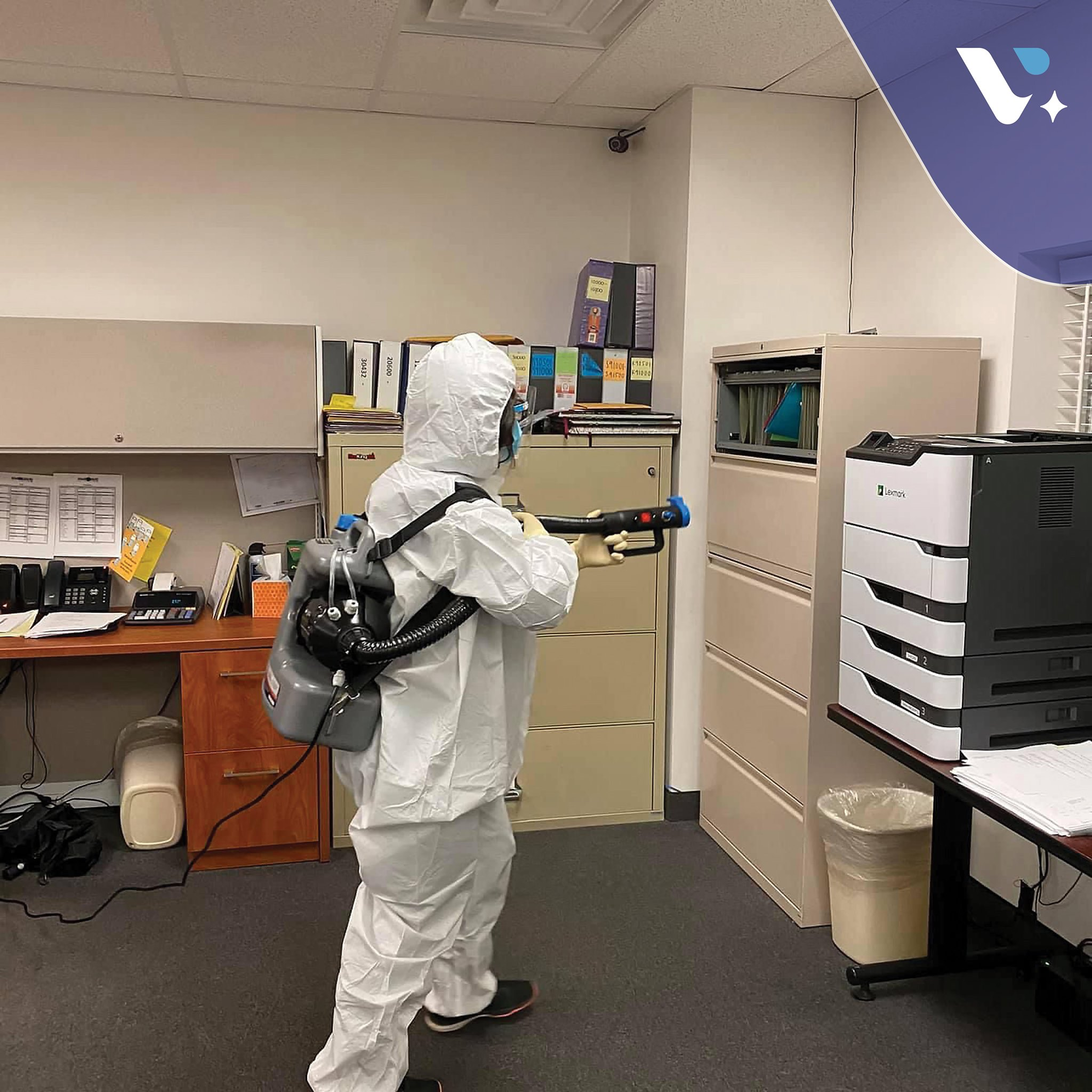 Sanitizing and Disinfection Services