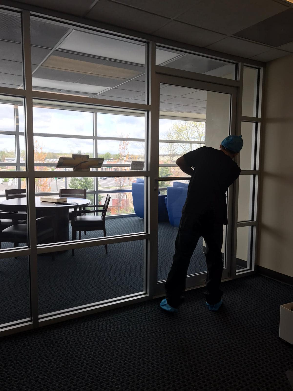 Building Cleaning