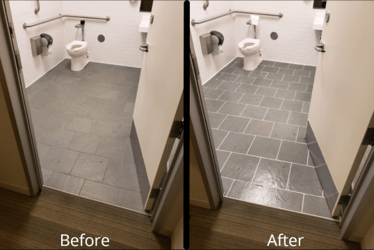 Ceramic Tile & Grout Restoration
