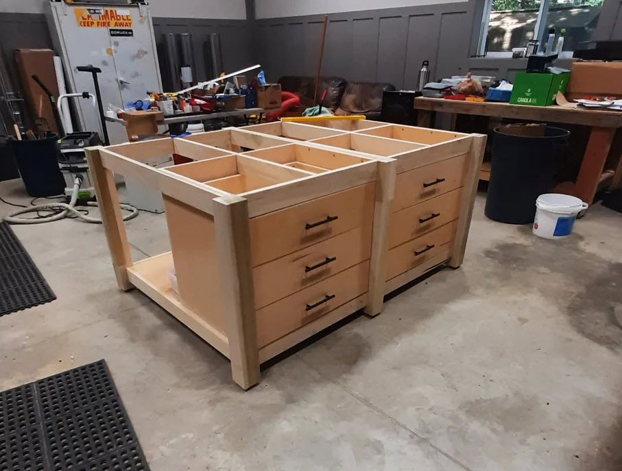 Custom Cabinetry & Storage Solutions