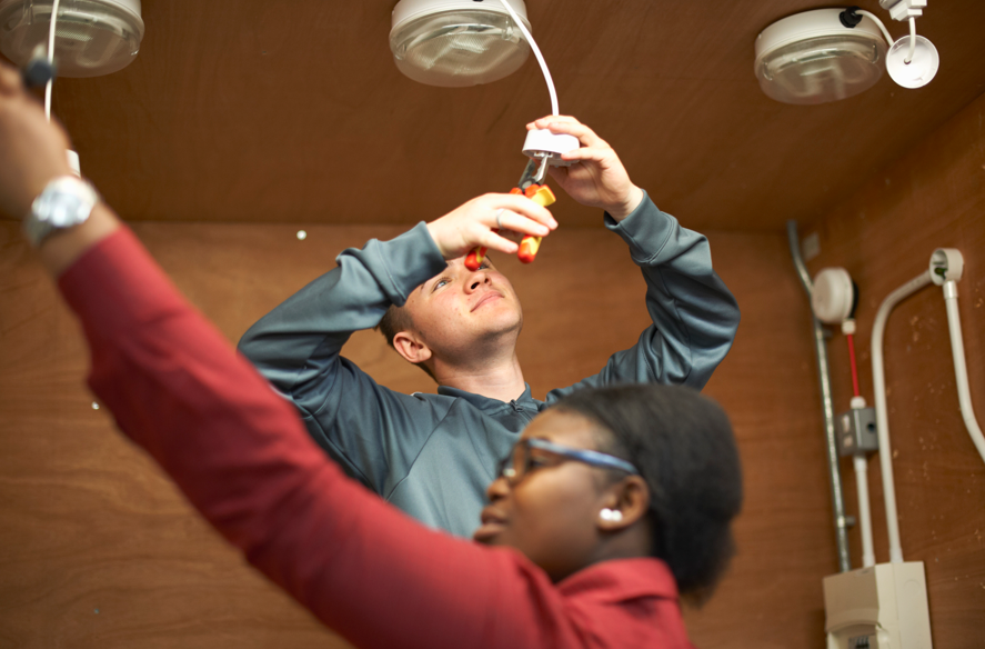 Light Fixture Installation
