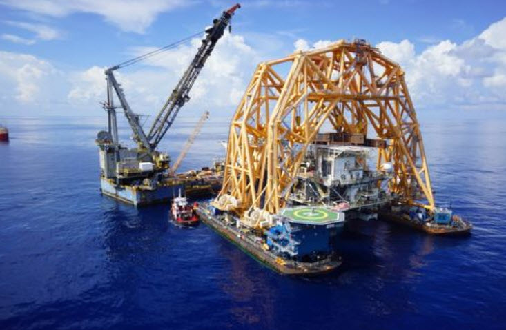 Oil & Gas Structure Decomissioning