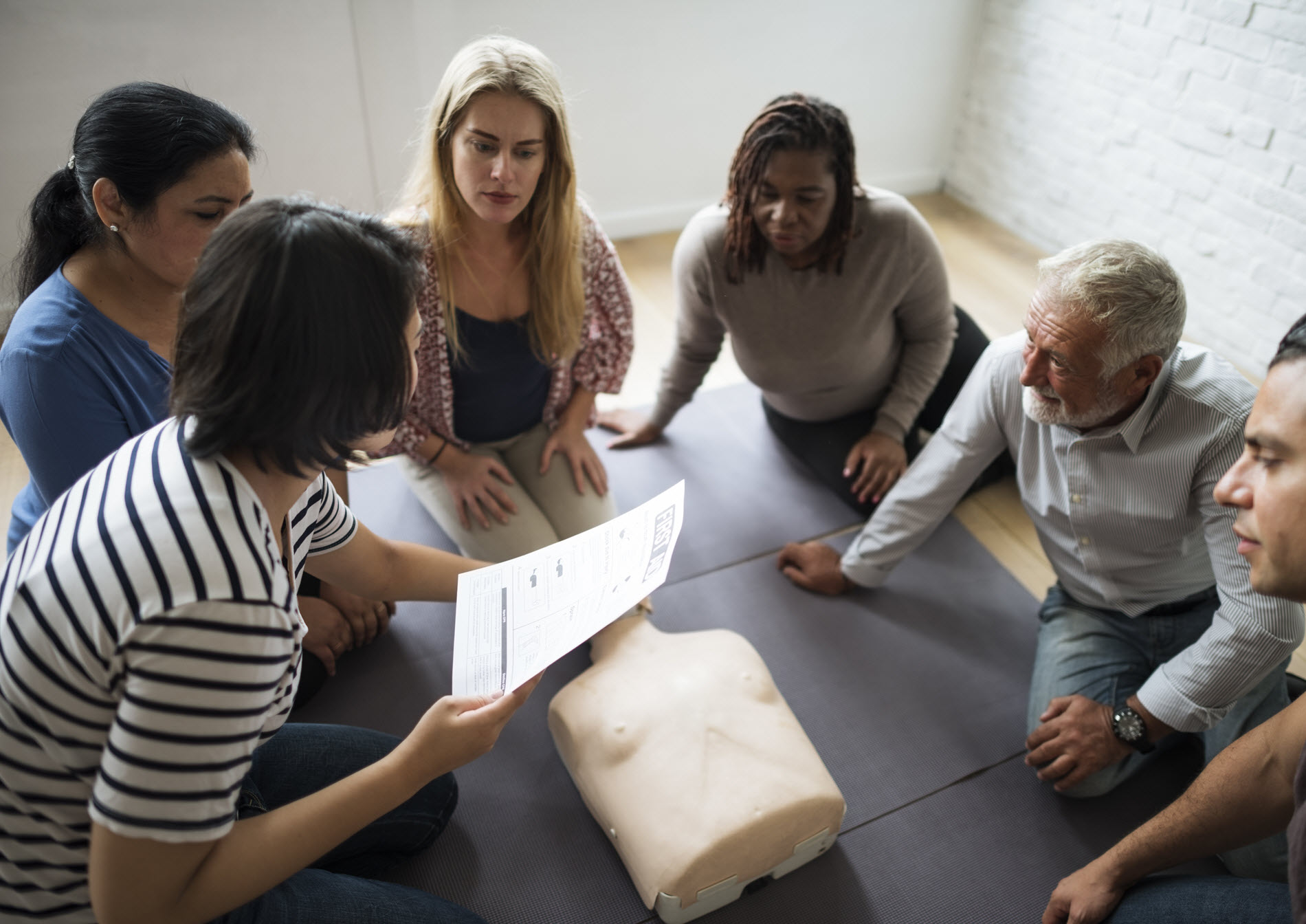CPR Certification Class