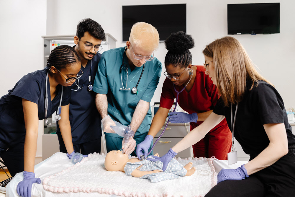 Child Care First Aid Class