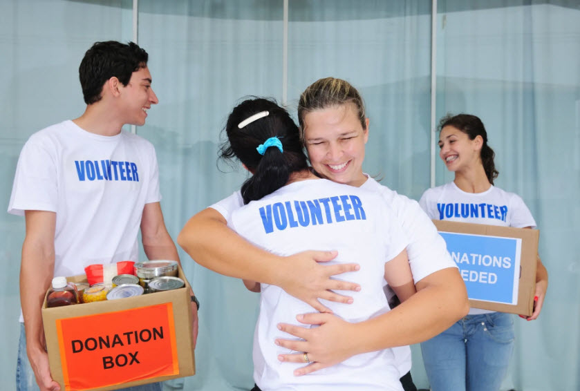 Volunteer 
