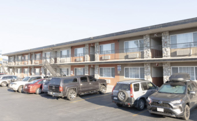 On-Site Designated Accessible Parking