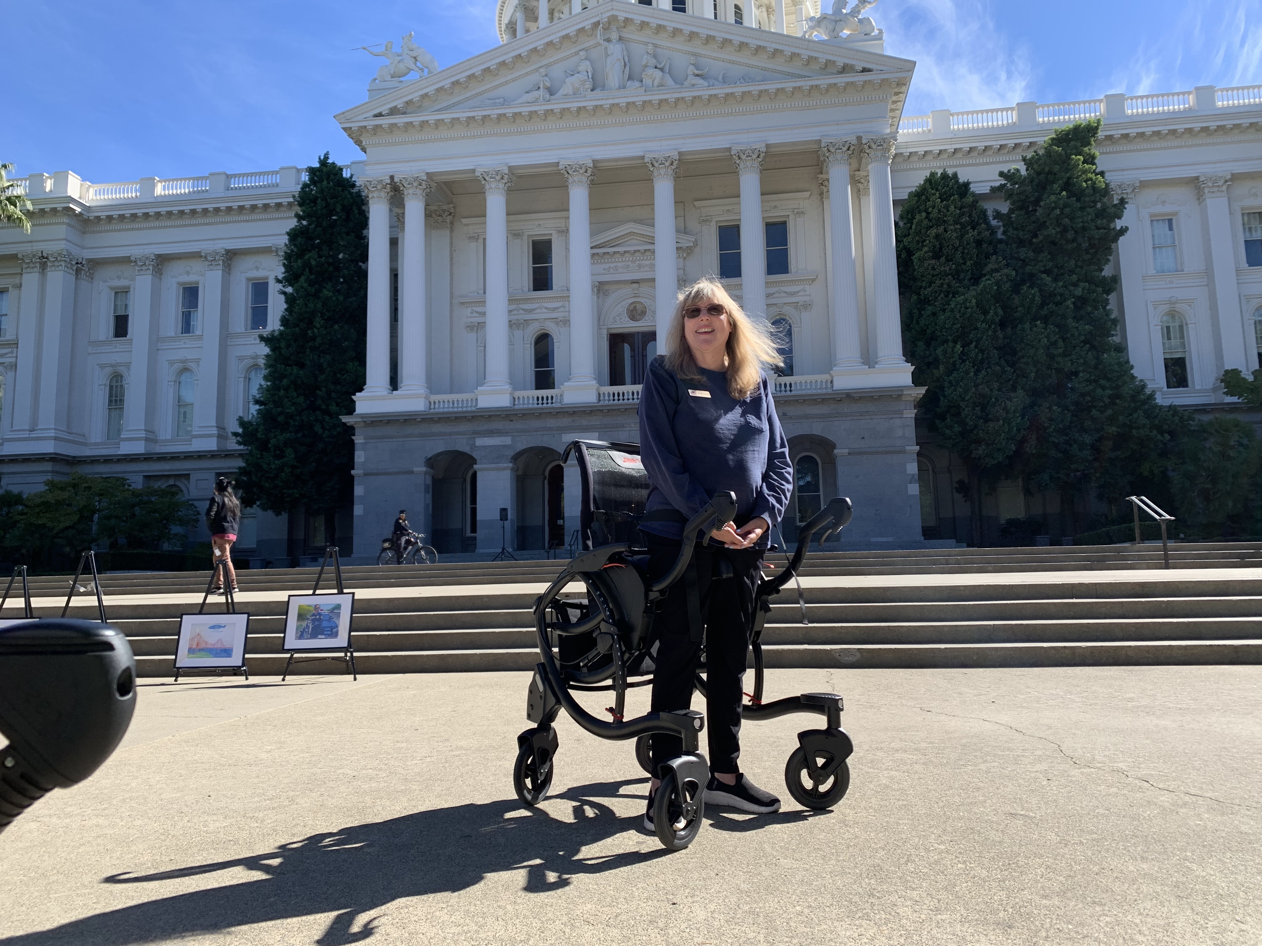 The Zeen Walker - Full Body Support Mobility Device
