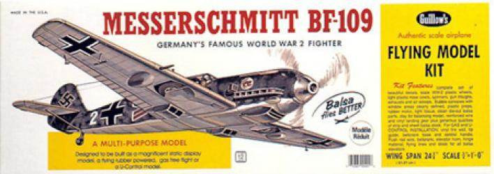 MESSERSCHMITT BF-109