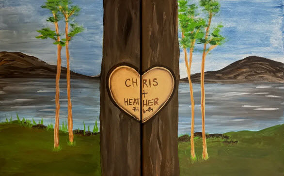 Acrylic Art Couples Kit 