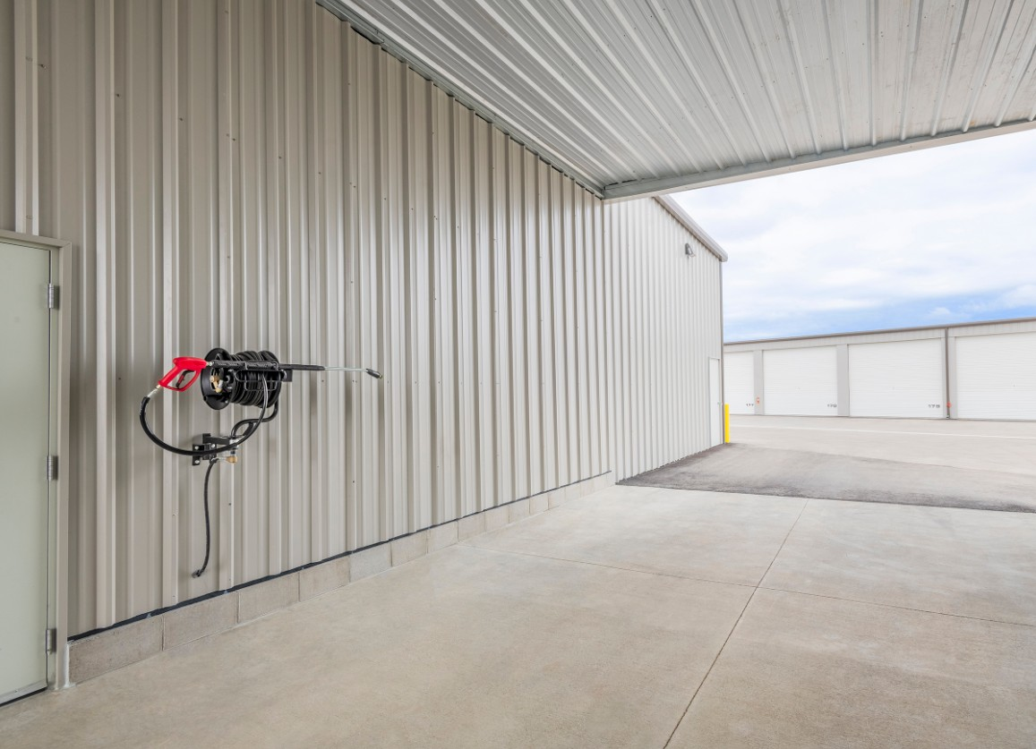 Premium Storage Condos and Secure Garages