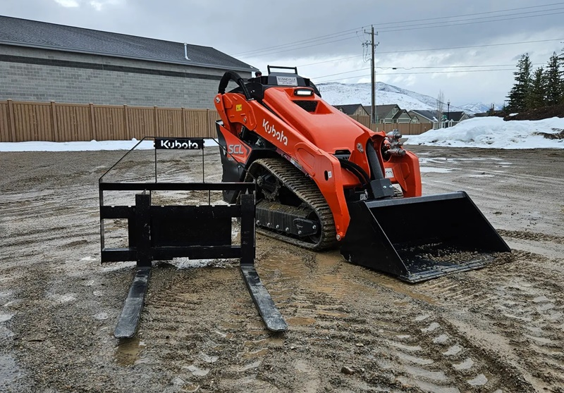 Stand-On Loader