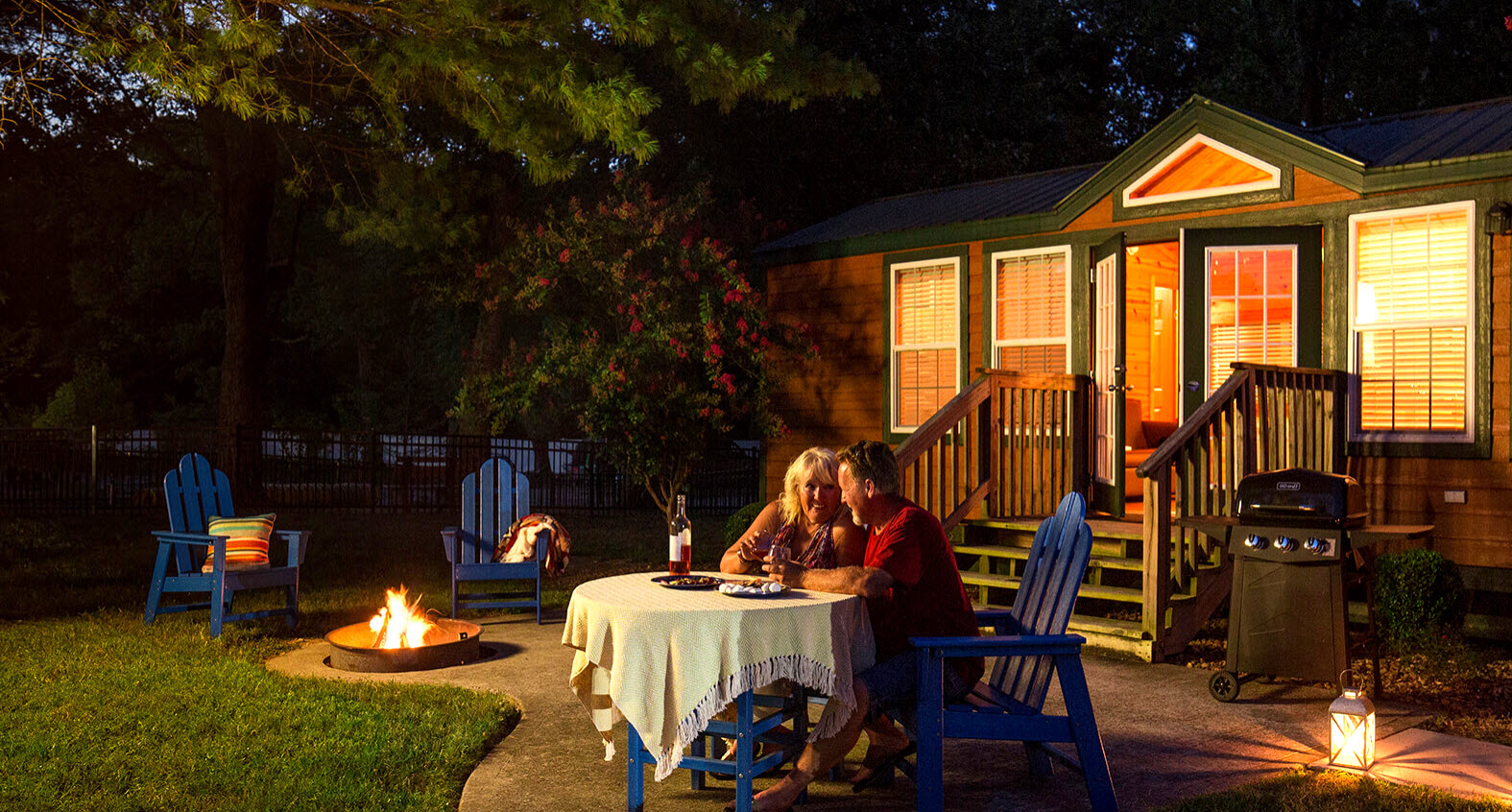Glamping