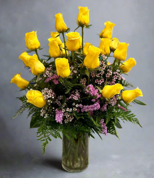 Two Dozen Premium Roses
