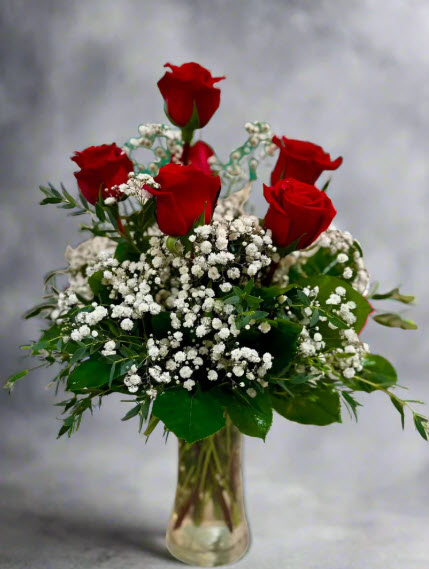 Half Dozen Premium Roses
