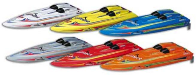Nitro Hammer GP Vee RTR R/C Boat