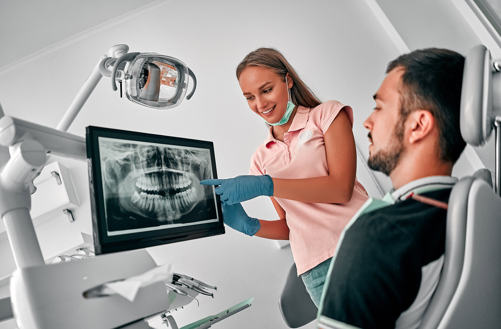 Low Radiation Digital X-Rays