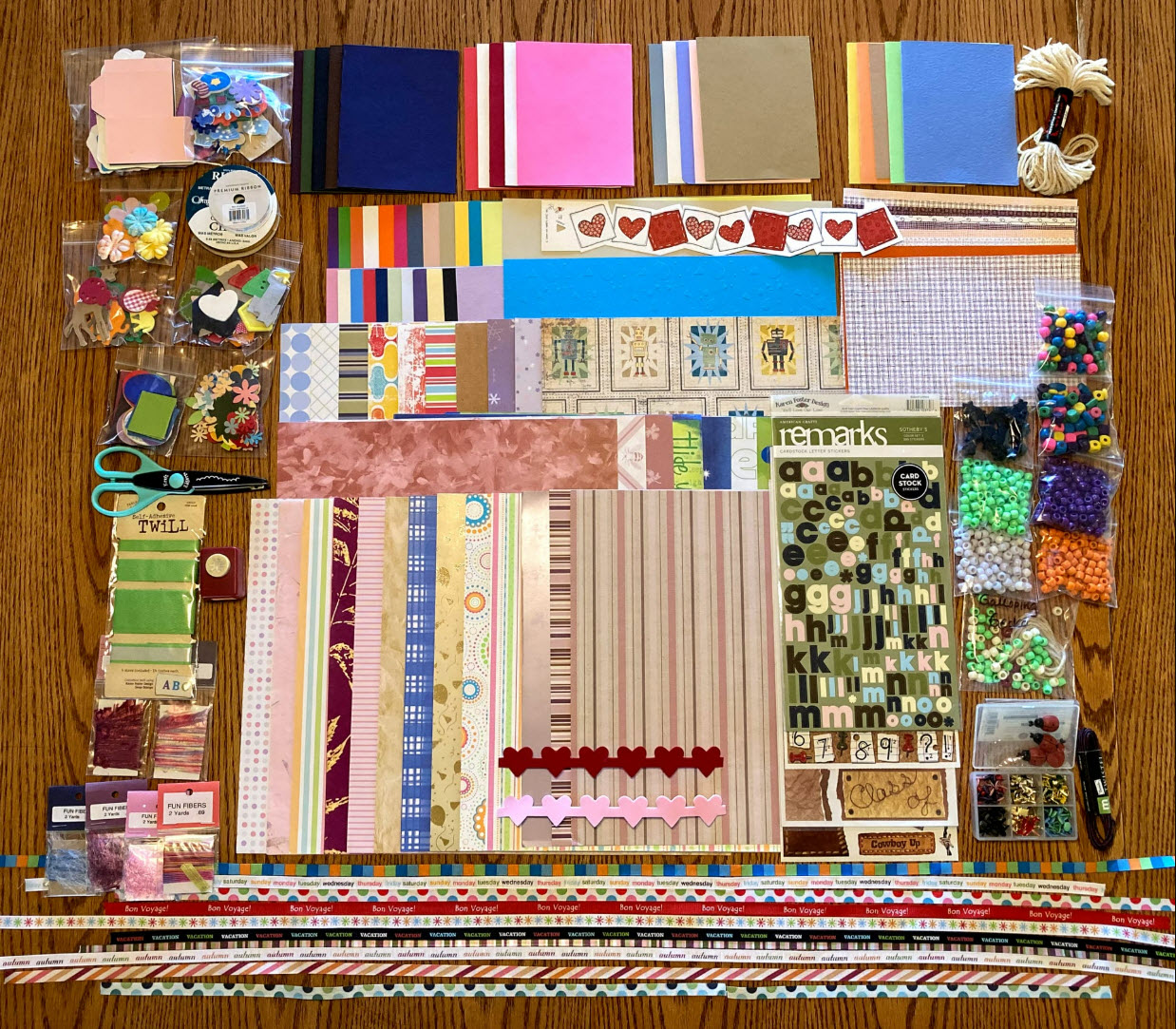 Scrapbook Supplies