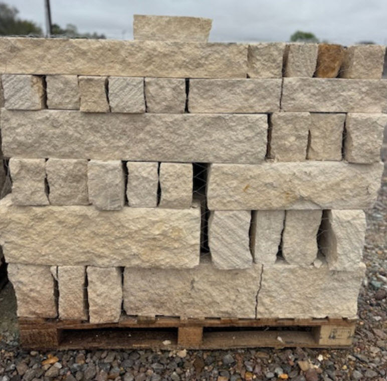 Chopped Blocks, Slabs, Flagstone, Builders Stone