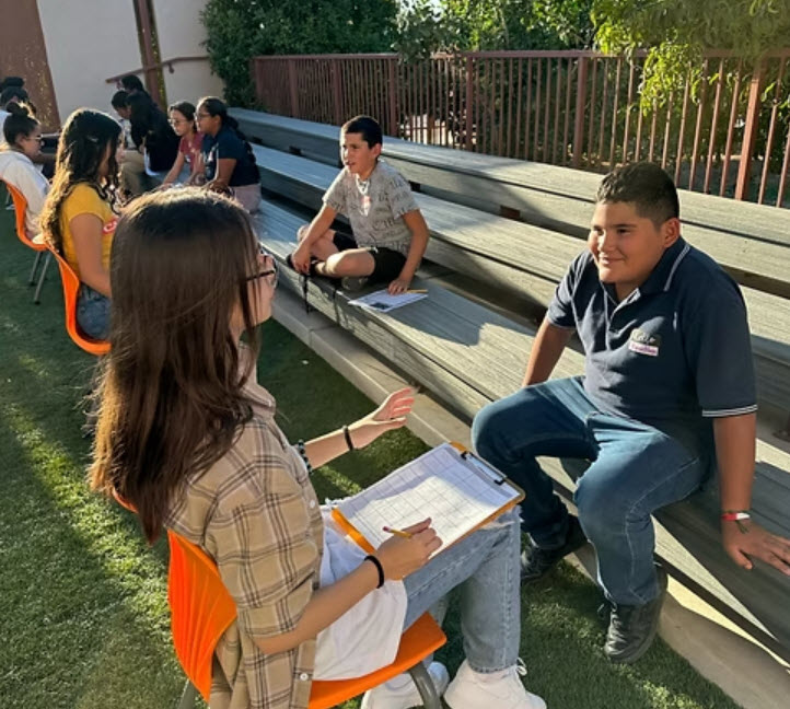 Cross-Age Peer Mentoring (CAP)