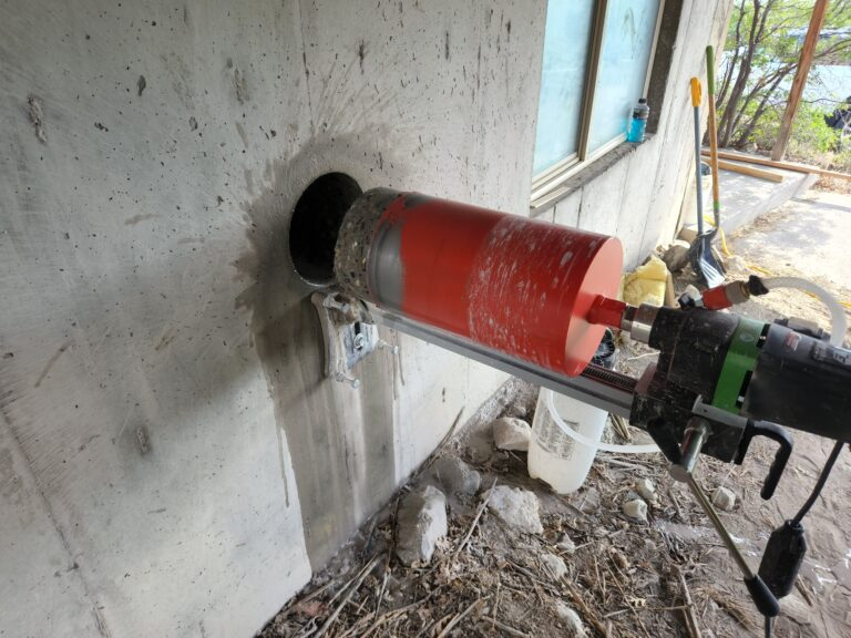TRS Concrete Core Drilling
