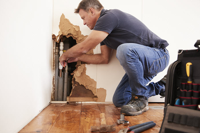 Pipe Replacement and Leak Repair