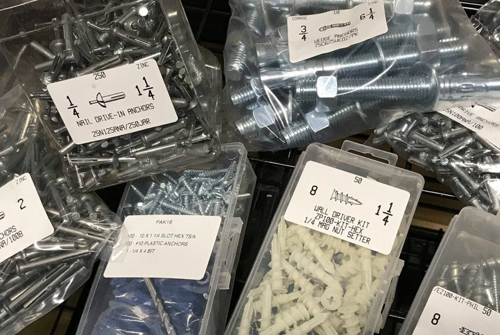 Poly Bagging & Kitting