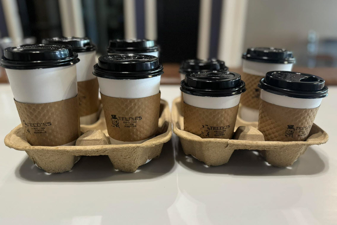 Freshly Brewed Coffee
