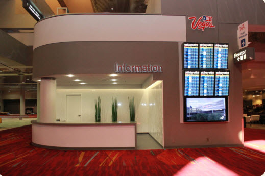 LVCVA Information Kiosk