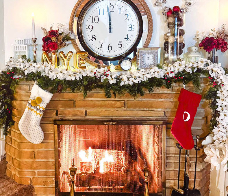 Decorative Elements to the Backdrops