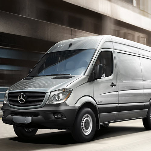 Mercedez-Benz Vans