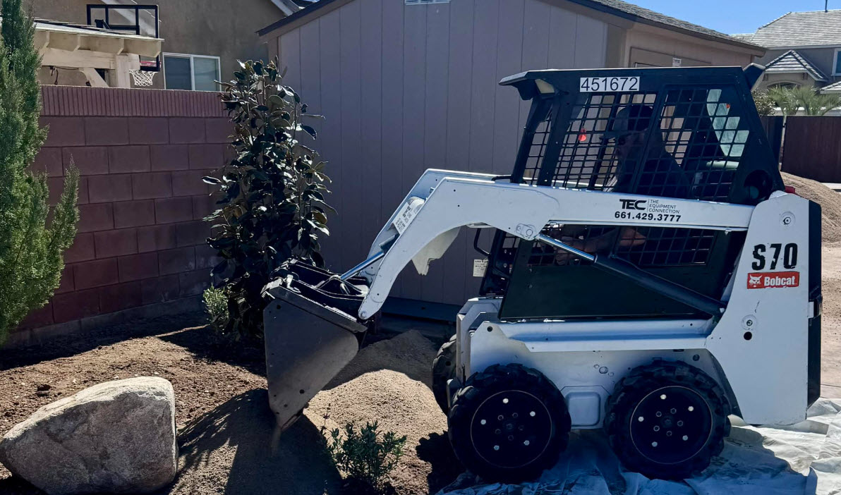 Landscaping