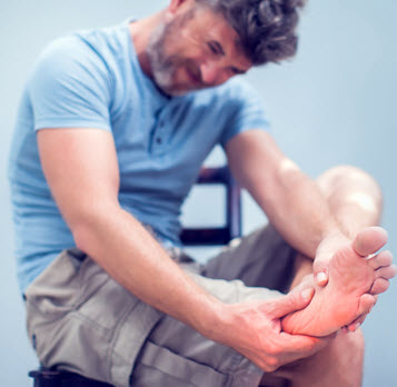 Foot pain