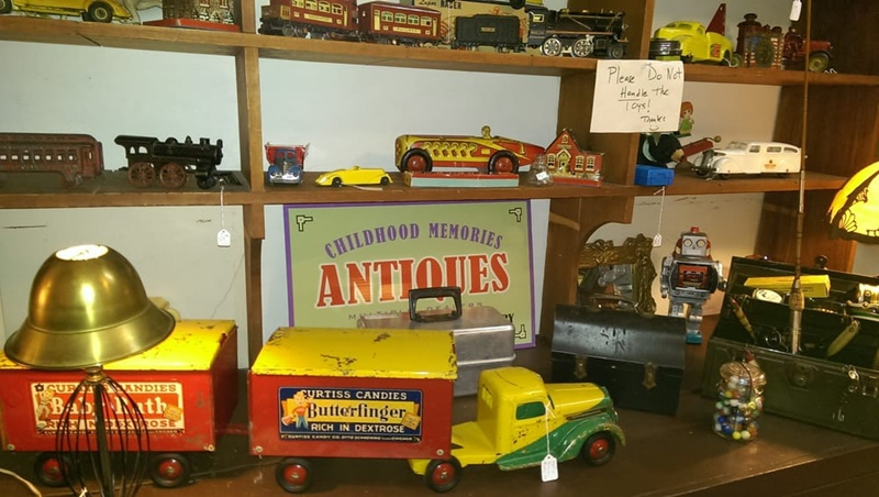 Antique Metal Toys