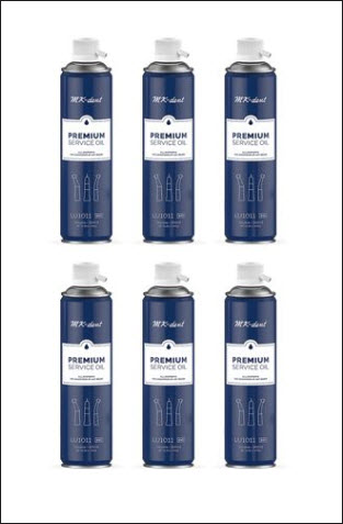 LUBRICANTS AND NOZZLES