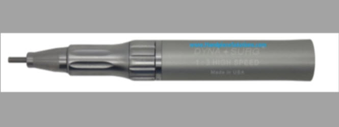 SURGICAL HIGH SPEED HANDPIECES